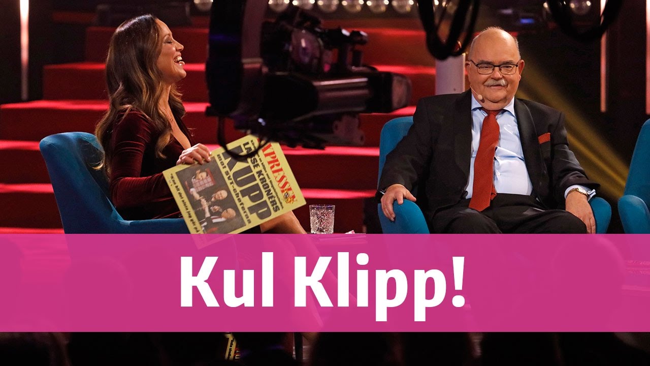 BingoLottos programledare har skapat många löpsedlar - Kul klipp!