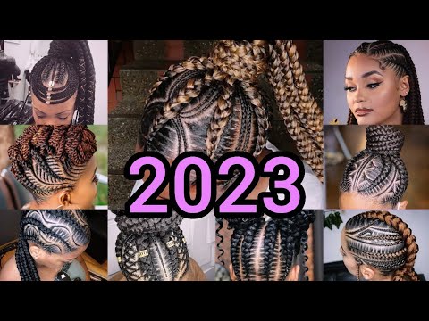 Exploring the Rich Tapestry of Women's Cornrow Hairstyles in 2023 :  r/Braidspo