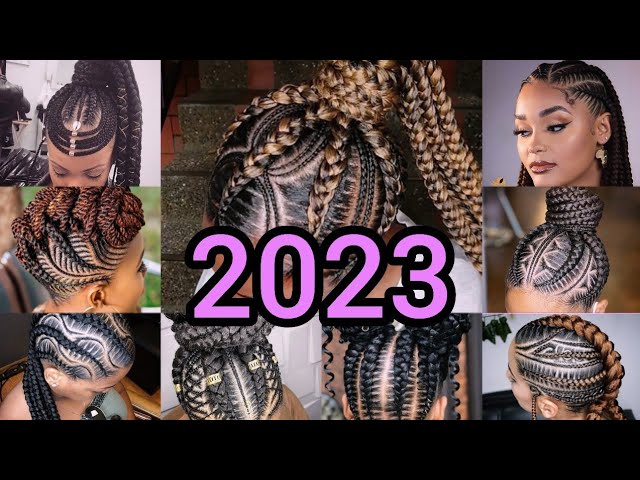 Hairstyles Female Braids The Trends For New Look - Hairstyles Female Braids  T… | Girls hairstyles braids, African hair braiding styles, Braids  hairstyles pictures