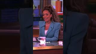 Rep. Jasmine Crockett Calls Marjorie Taylor Greene "A Bully" On 'The View' #shorts