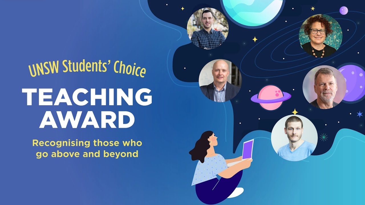 UNSW Students' Choice Teaching Award 2024: Nominations Open - YouTube