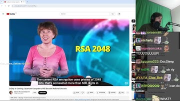 Forsen reacts to Q Day is COMING  - Quantum Computer will Decode National SECRETS