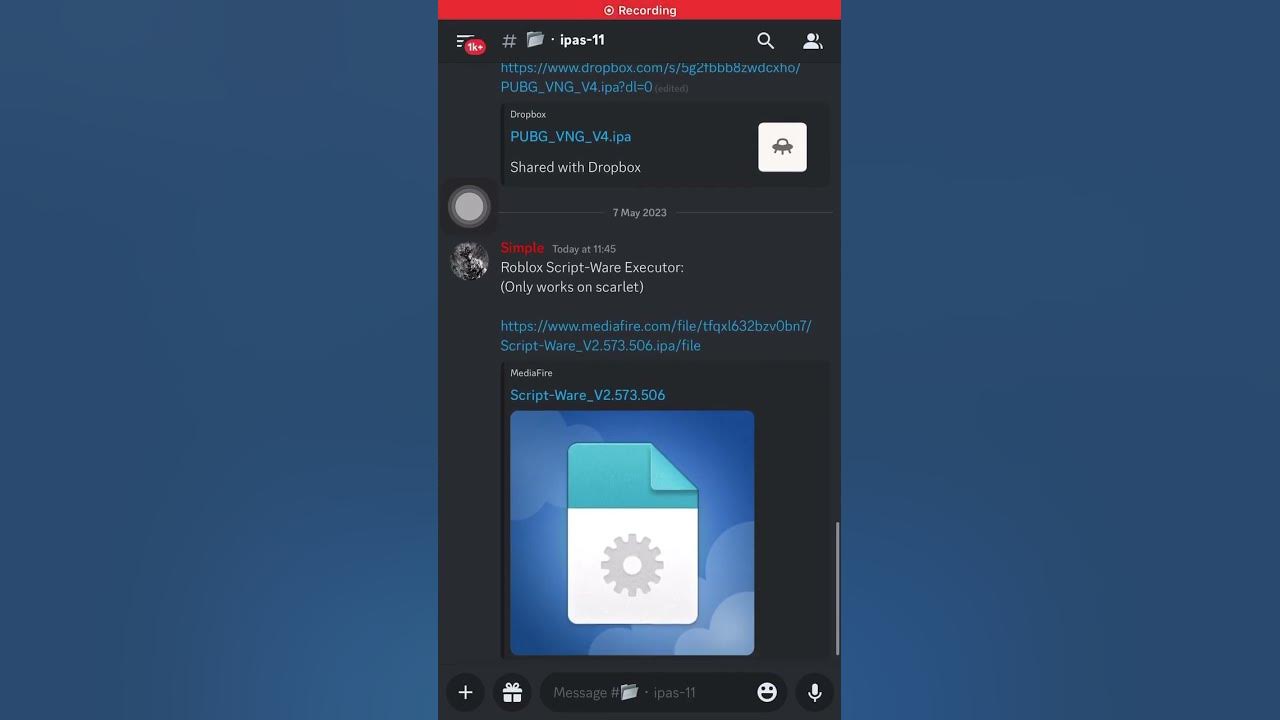 Roblox ios script ware executor for free youtube