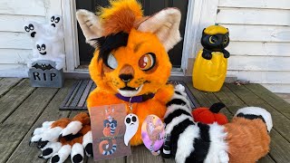 Spooky Fursuit Head Commission