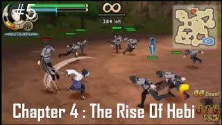 Naruto Shippuden Ultimate Ninja Impact Gameplay Playthrough | Chapter 4 | PPSSPP 1080p