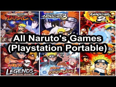 6 Best Naruto Games on PSP