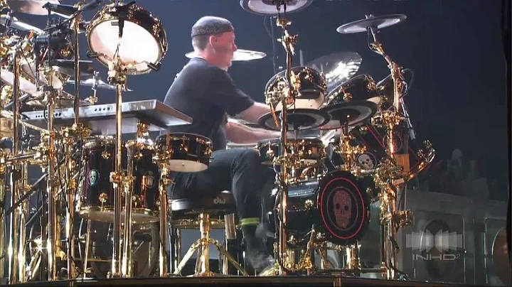 Neil Peart Drum Solo - Rush Live in Frankfurt