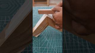 Woodworking Hack: Perfect Corners #shorts #woodwork #woodjoint #diy