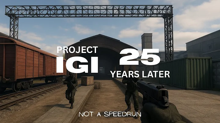 Playing Project IGI on Its 25th Anniversary — The Classic Lives On