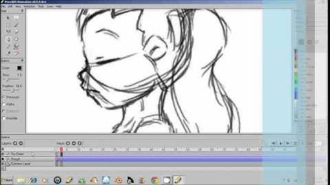 DJS Pencil2D 0.5.4. Testing Video