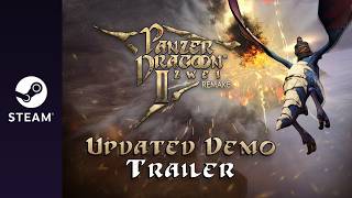 Panzer Dragoon Zwei: Remake || Updated Steam Demo Teaser screenshot 3