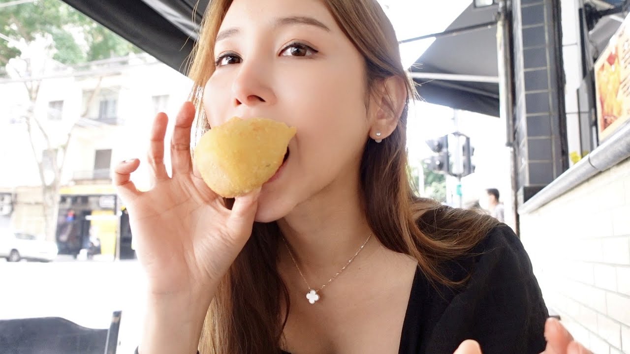 혼자서 처음으로 브라질 아침먹으러 식당 가보기 [혼밥]