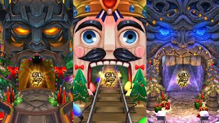 Holiday Havoc Vs Winter Toyland VS Frozen Festivals Christmas Day 2023 Temple Run 2