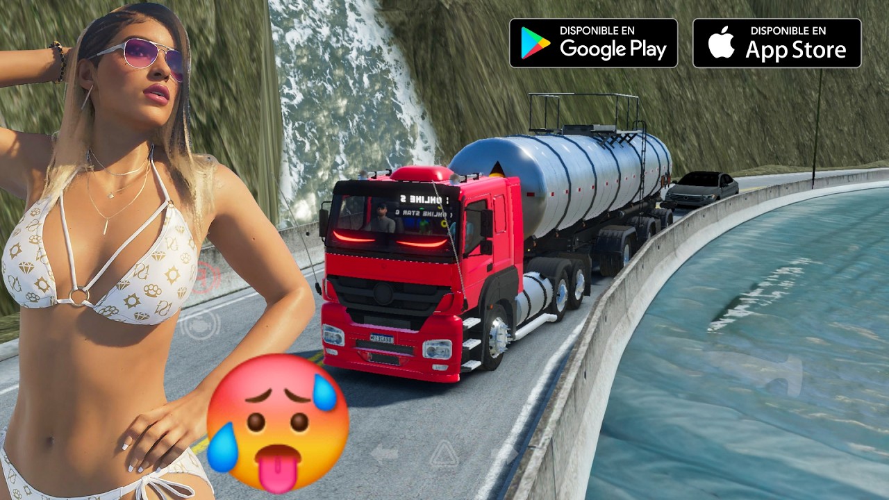 Nueva Mercancía PELIGROSA en RUTA EXTREMA y Mejores Gráficos - Global Truck