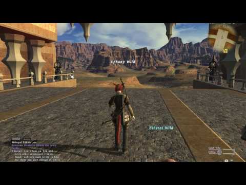 Final Fantasy XIV Online - Gameplay Part 1/3