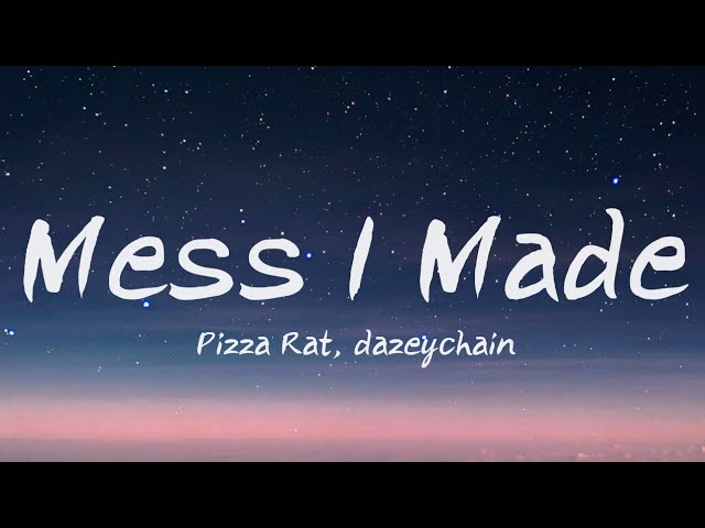 Stick with Me - Pizza Rat (Song with Lyrics) 🎶