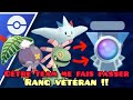PASSAGE DE RANG VÉTÉRAN EN COUPE JUNGLE !! Pvp pokemon go 