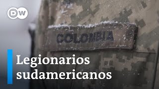 Extranjeros combaten para Ucrania en la Legión Internacional