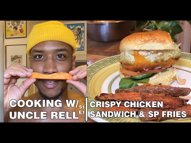Popeyes Chicken Sandwich Recipe + Video - Cooked by Julie