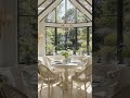 Luxury English Interior Tour | Living Room + Kitchen + Dining