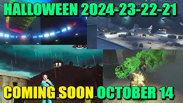 UFO Event Uncut Footage 2024-2023-2022-2021*Halloween Event 2025 Coming Soon* | GTA 5 ONLINE