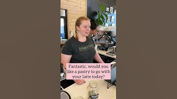 Real life English conversation — at the coffee shop