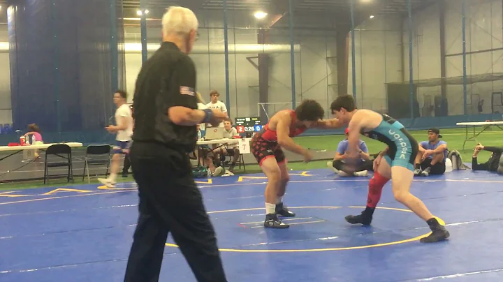 USA Wrestling June 27, 2021 dual Kai Argyros