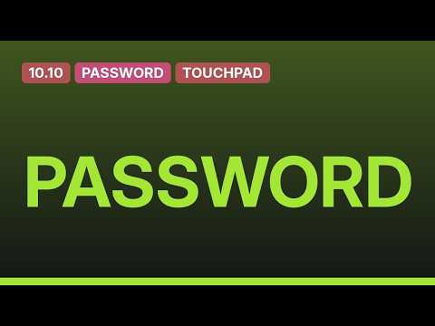Ubuntu: Making touchpad and resume password changes permanent (4 Solutions!!)