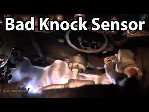 Replacing a Bad Knock Sensor P0330 Code