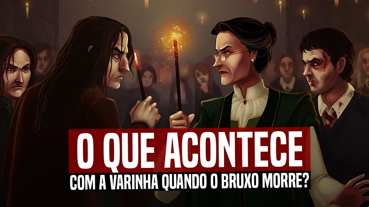 Novas varinhas farão fãs de Harry Potter se sentirem bruxos de