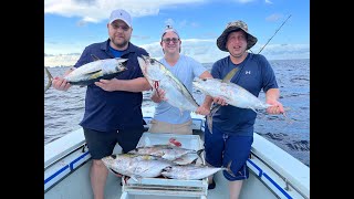 Pesca de Atun Con Mucha Acción