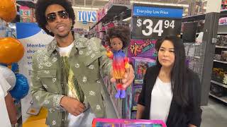 Ludacris Talk Shop Live Walmart - Karma's World Doll