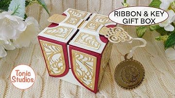 Tonic Studios - Ribbon & Key Gift Box (Showcase)