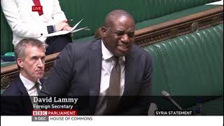 British Foreign Minister Lammy