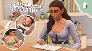 MUDANÇAS NA CASA E ROTINA FAMILIAR! 🏠 - A Aventura de Crescer #08 | The Sims 4: Gameplay