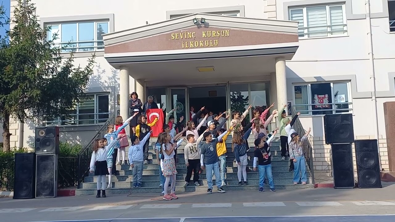 4 /J SEVİNÇ KURŞUN İLKÖĞRETİM OKULU  29 EKIM CUMHURİYET BAYRAMI