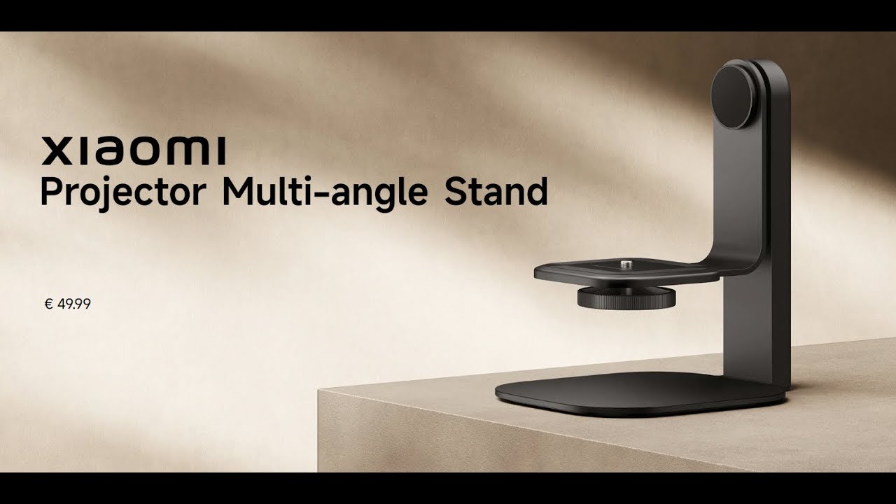 Xiaomi Projector Multi-Angle Stand EU Review — Best Accessory for Xiaomi Smart Projector L1!