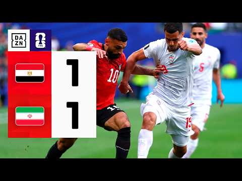 Egipto vs Irán (1-1) | Resumen y goles | Highlights Copa Mundial de la FIFA 2026™