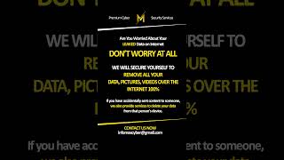 Remove Leak Data on Internet | Delete Leak Pictures Videos Data from Internet