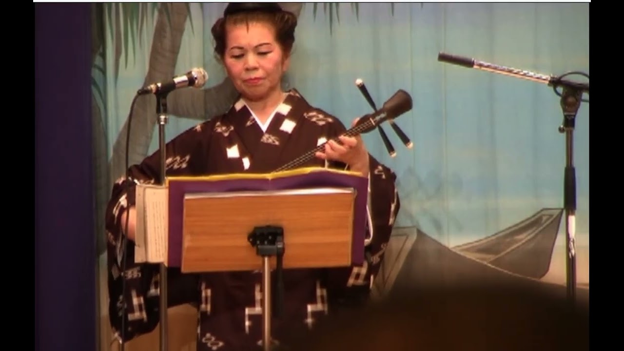 沖縄民謡歌詞 沖縄民謡動画 琉球民謡 なーくにー かいされー 上門成吉