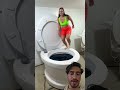 #toilet #comedy #humor #sandmentcrushing jump, and amazing experiment #smartdevices #experimnent ￼