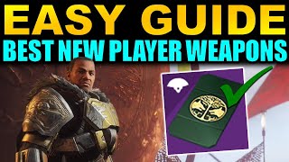 Details Iron Banner Quest FAST & EASY Guide! - Best New Player Weapons! | Shadowkeep Guide