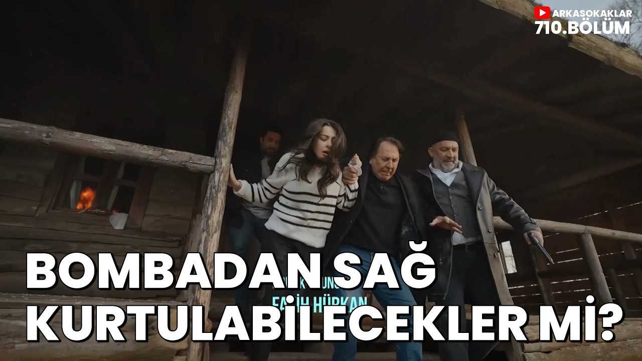Bombadan Sağ Kurtulabilecekler Mi? 710. Bölüm