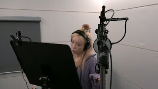 TAEYEON 태연 ‘Siren’ Recording Behind The Scenes