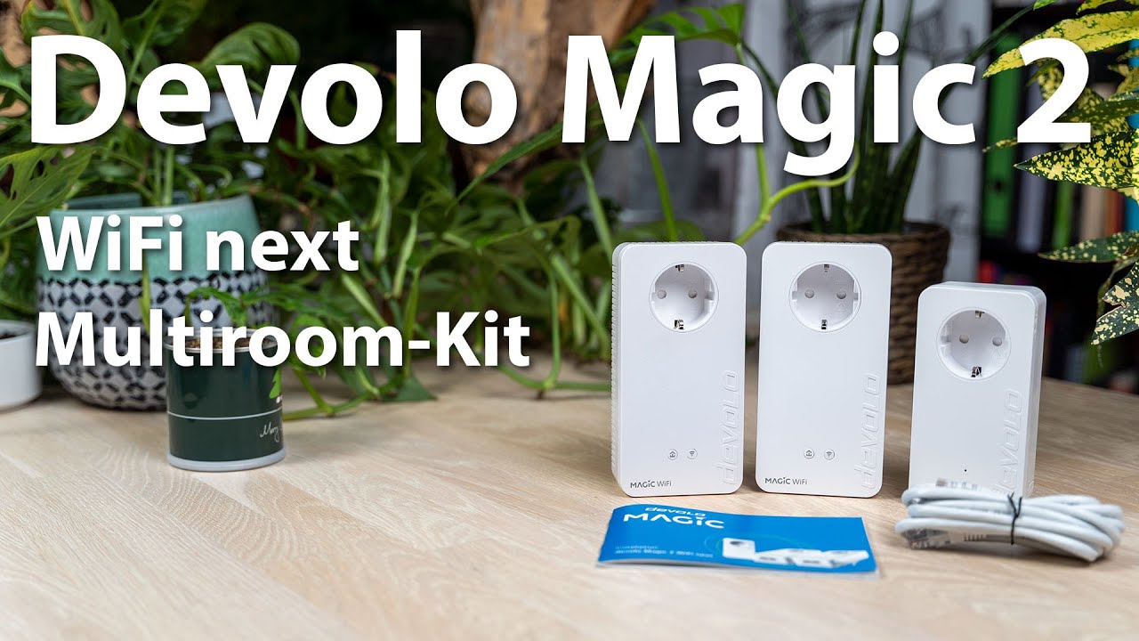 devolo Magic 2 Wifi Next Multiroom-Kit im Test - WLAN-Mesh aus der  Steckdose 
