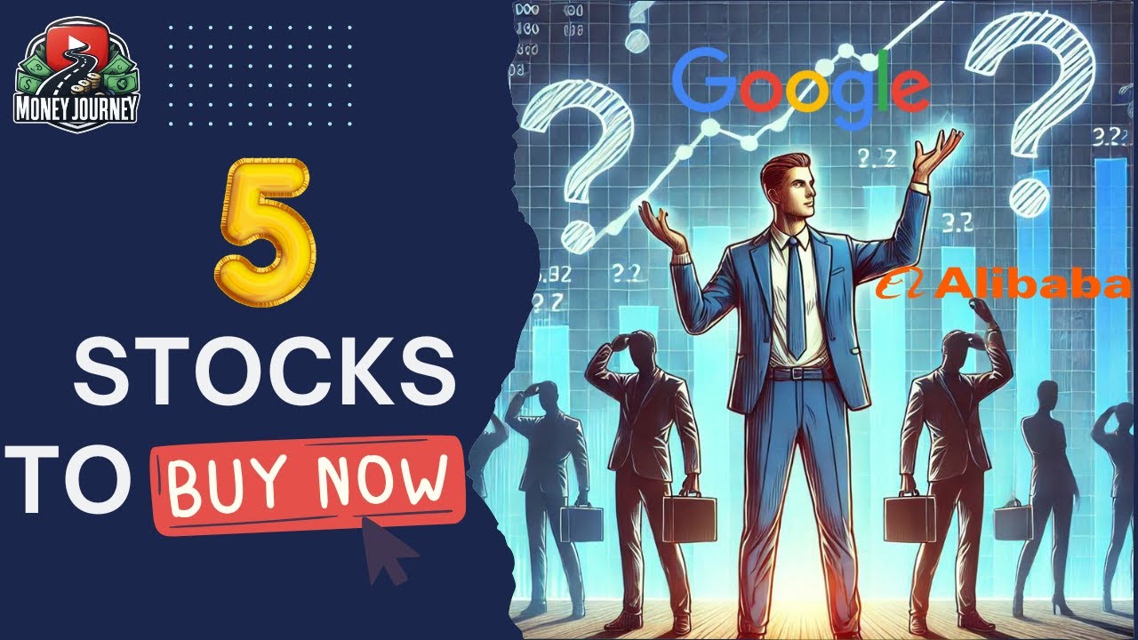 5 Top Stocks for 2025 - YouTube