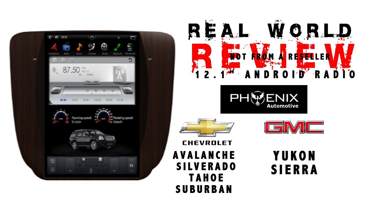 Found a 12.1 android head unit that incorporates HVAC factory system  controls | Page 9 | Chevy Tahoe Forum | GMC Yukon Forum | Tahoe Z71 |  Cadillac Escalade - Tahoe Yukon Forum