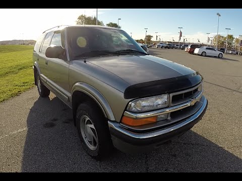 CHEVROLET BLAZER 2000 Usados e Novos