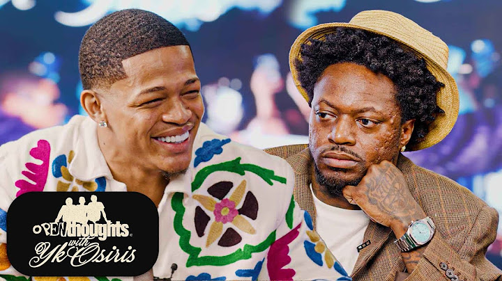 Open Thoughts with YK Osiris