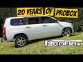 20 Years of Toyota Probox